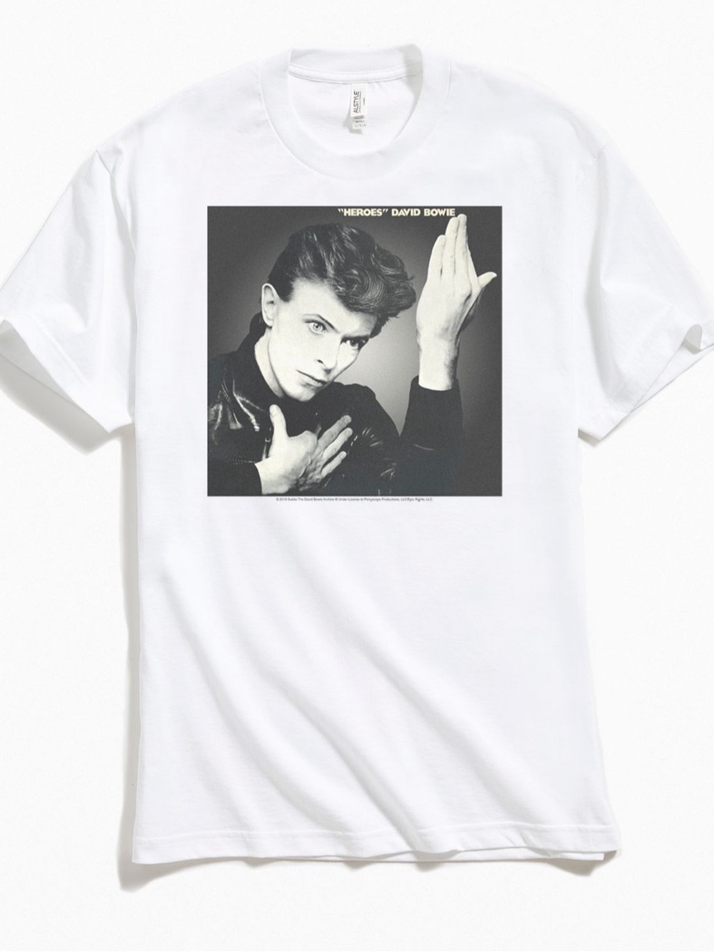 DAVID BOWIE TEE